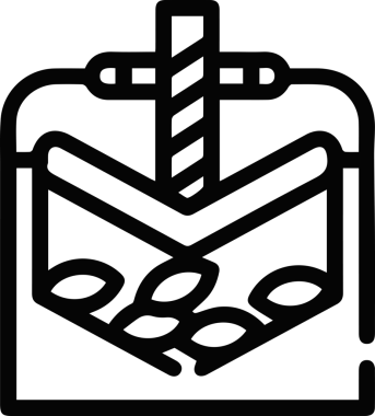 Yağ simgesi vektör resmi illüstrasyonu