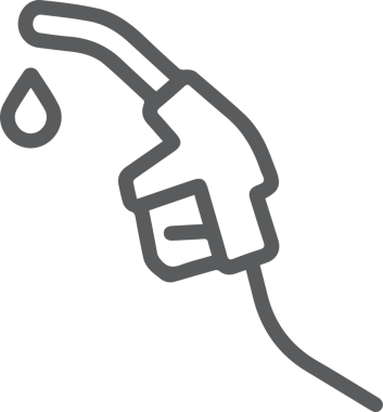 Yağ simgesi vektör resmi illüstrasyonu