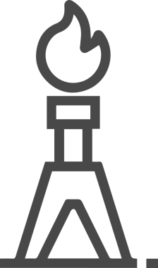 Yağ simgesi vektör resmi illüstrasyonu