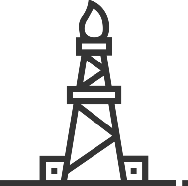 Yağ simgesi vektör resmi illüstrasyonu