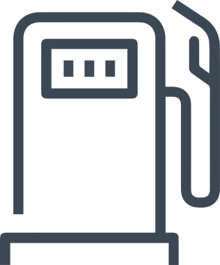 Yağ simgesi vektör resmi illüstrasyonu