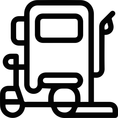 Yağ simgesi vektör resmi illüstrasyonu