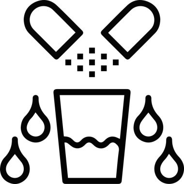 Yağ simgesi vektör resmi illüstrasyonu