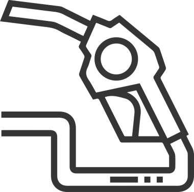 Yağ simgesi vektör resmi illüstrasyonu