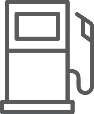 Yağ simgesi vektör resmi illüstrasyonu