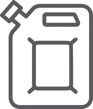 Yağ simgesi vektör resmi illüstrasyonu