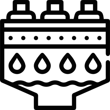 Yağ simgesi vektör resmi illüstrasyonu