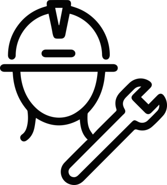 Yağ simgesi vektör resmi illüstrasyonu