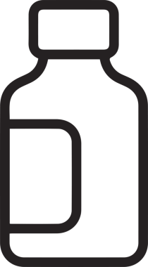 Yağ simgesi vektör resmi illüstrasyonu