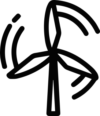 Yağ simgesi vektör resmi illüstrasyonu