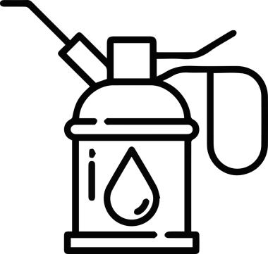Yağ simgesi vektör resmi illüstrasyonu