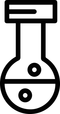 Yağ simgesi vektör resmi illüstrasyonu