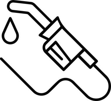 Yağ simgesi vektör resmi illüstrasyonu