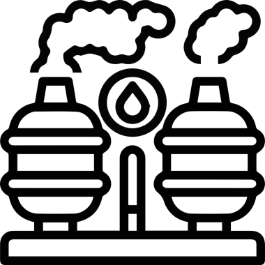 Yağ simgesi vektör resmi illüstrasyonu