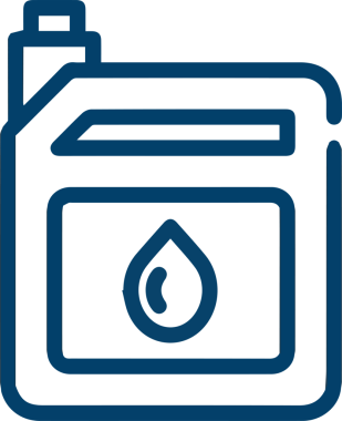 Yağ simgesi vektör resmi illüstrasyonu