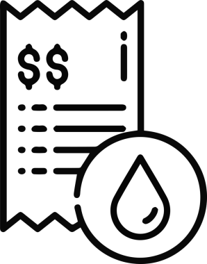 Yağ simgesi vektör resmi illüstrasyonu