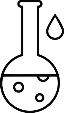 Yağ simgesi vektör resmi illüstrasyonu