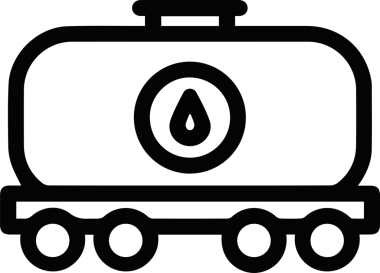 Yağ simgesi vektör resmi illüstrasyonu