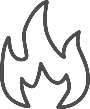 Yağ simgesi vektör resmi illüstrasyonu