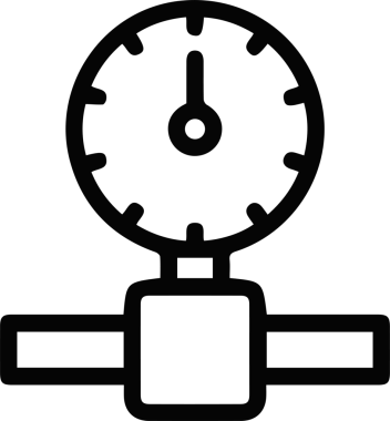 Yağ simgesi vektör resmi illüstrasyonu