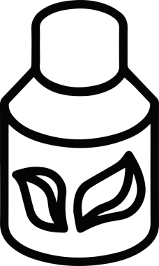 Yağ simgesi vektör resmi illüstrasyonu