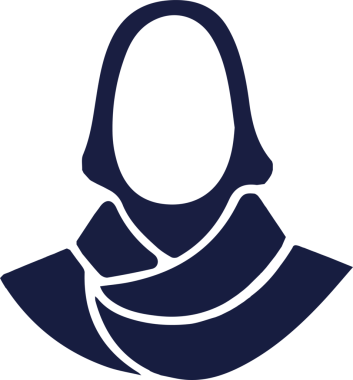 Şapka simgesi vektör çizimi