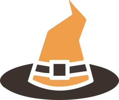 Şapka simgesi vektör çizimi