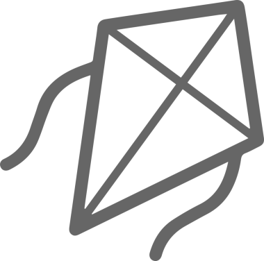 Dağ simgesi vektör resim çizimi