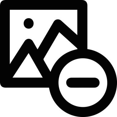 Dağ simgesi vektör resim çizimi