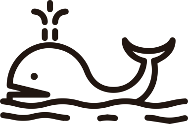 Dağ simgesi vektör resim çizimi