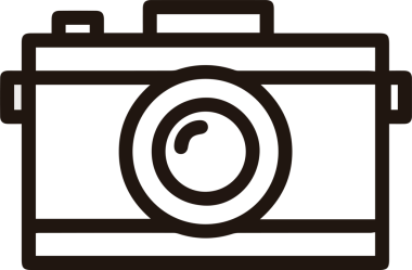 Dağ simgesi vektör resim çizimi