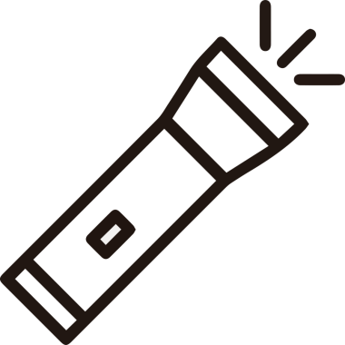 Dağ simgesi vektör resim çizimi