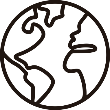 Dağ simgesi vektör resim çizimi