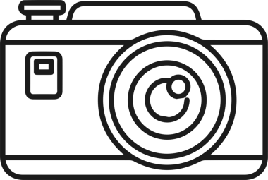 Dağ simgesi vektör resim çizimi