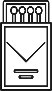 Dağ simgesi vektör resim çizimi