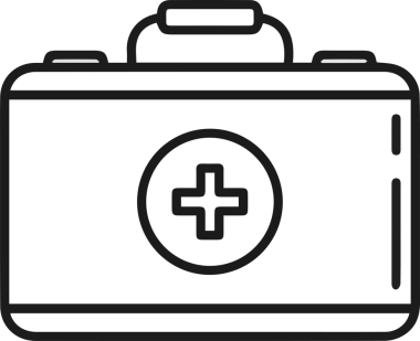 Dağ simgesi vektör resim çizimi