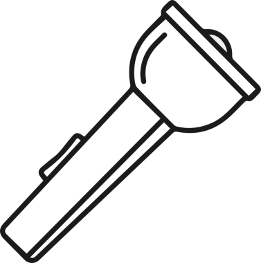 Dağ simgesi vektör resim çizimi