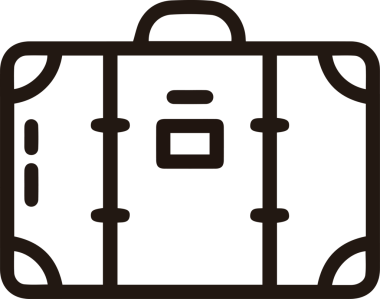 Dağ simgesi vektör resim çizimi