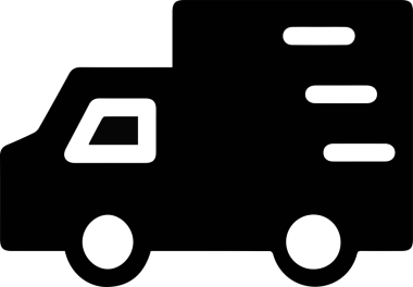 Kamyon simgesi vektör illüstrasyonu