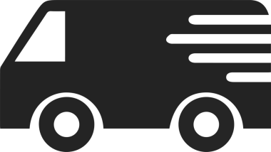 Kamyon simgesi vektör illüstrasyonu