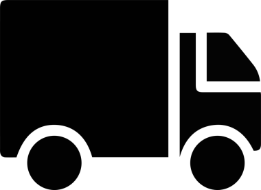 Kamyon simgesi vektör illüstrasyonu