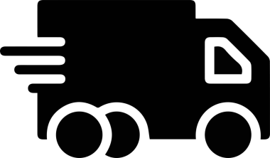 Kamyon simgesi vektör illüstrasyonu