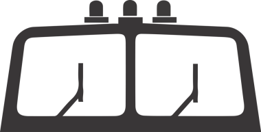 Kamyon simgesi vektör illüstrasyonu