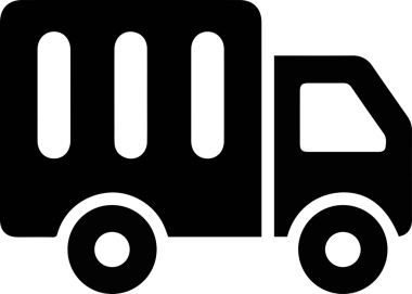 Kamyon simgesi vektör illüstrasyonu