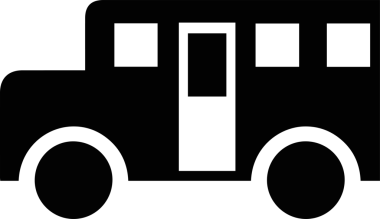 Kamyon simgesi vektör illüstrasyonu