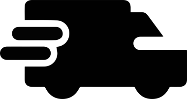 Kamyon simgesi vektör illüstrasyonu