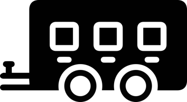 Kamyon simgesi vektör illüstrasyonu