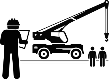 Kamyon simgesi vektör illüstrasyonu