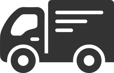 Kamyon simgesi vektör illüstrasyonu