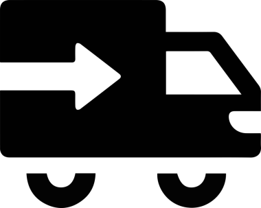 Kamyon simgesi vektör illüstrasyonu